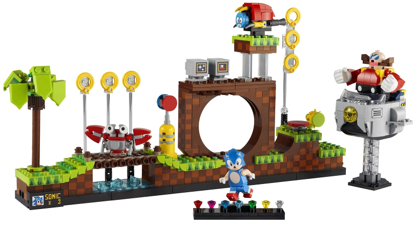 LEGO Ideas 21331 Sonic the Hedgehog™ – Green Hill Zone