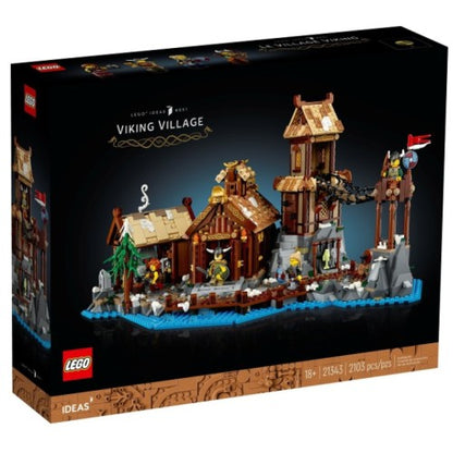 LEGO Ideas 21343 Viking Village