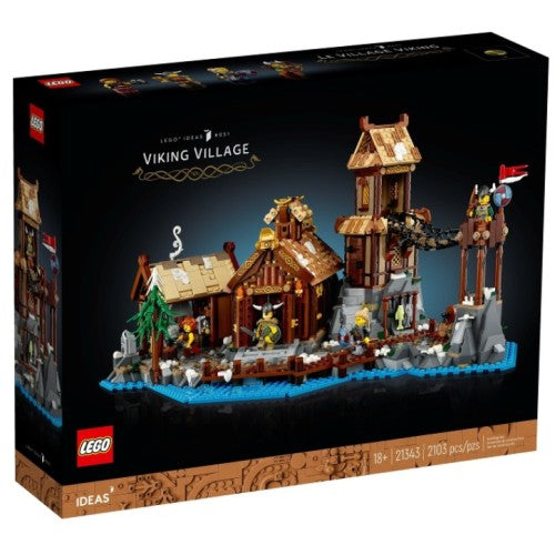 LEGO Ideas 21343 Viking Village