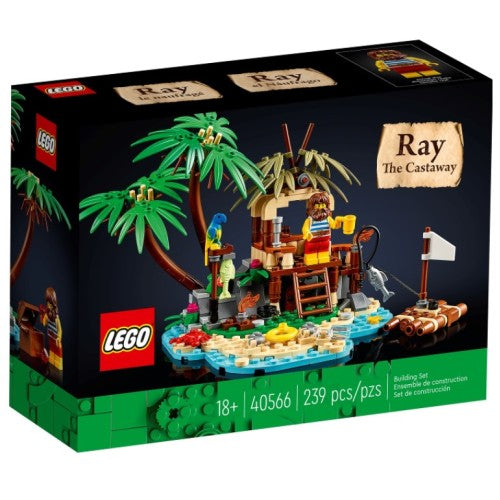 LEGO Ideas 40566 Ray the Castaway