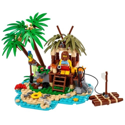 LEGO Ideas 40566 Ray the Castaway