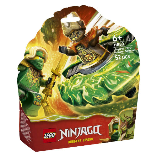 LEGO Ninjago® 71850 Lloyd vs. Earth Monster Spinner
