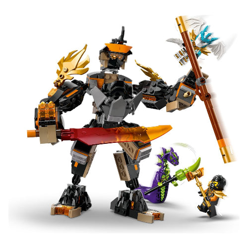 LEGO Ninjago® 71854 Cole's Mission Mech & Dragon Zane