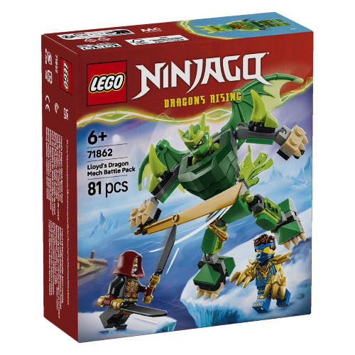 LEGO Ninjago® 71862 Lloyd's Dragon Mech Battle Pack