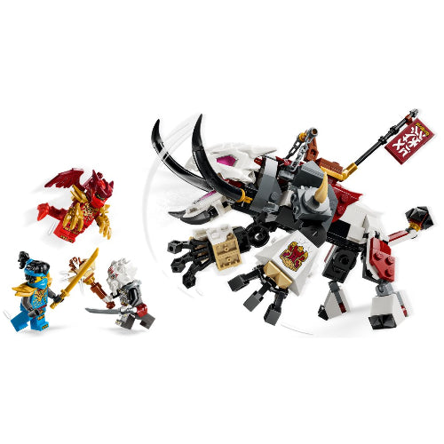 LEGO Ninjago® 71863 Zilvar and Grimtak the Dragon Beast