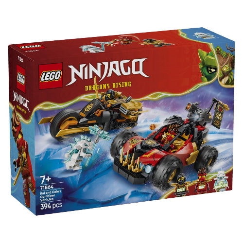 LEGO Ninjago® 71864 Kai and Cole's Combiner Vehicles
