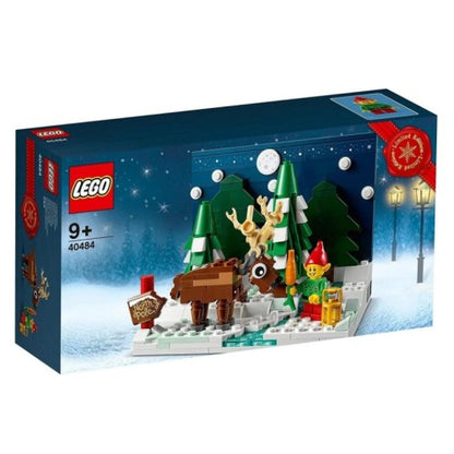 LEGO 40484 Santa's Front Yard