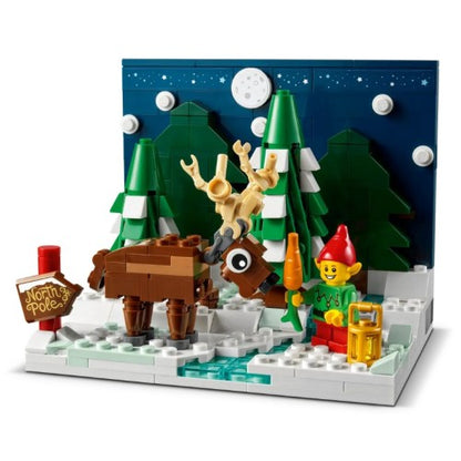 LEGO 40484 Santa's Front Yard