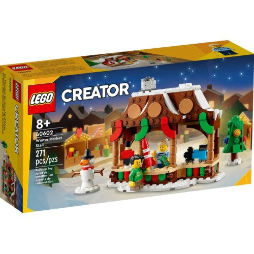 LEGO 40602 Winter Market Stall