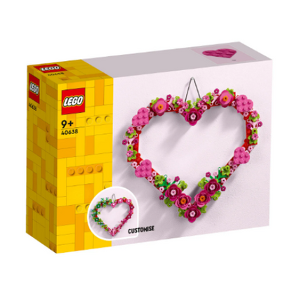 LEGO 40638 Heart Ornament