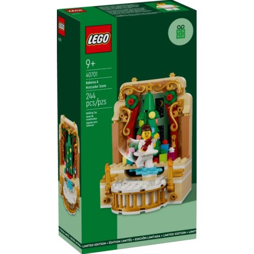 LEGO 40701 Ballerina & Nutcracker Scene