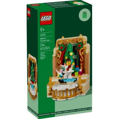 LEGO 40701 Ballerina & Nutcracker Scene