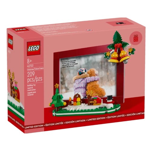 LEGO 40702 Christmas Picture Frame