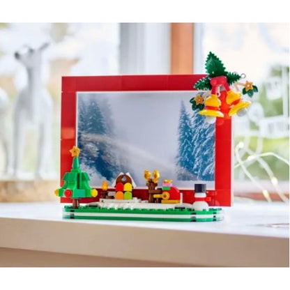 LEGO 40702 Christmas Picture Frame