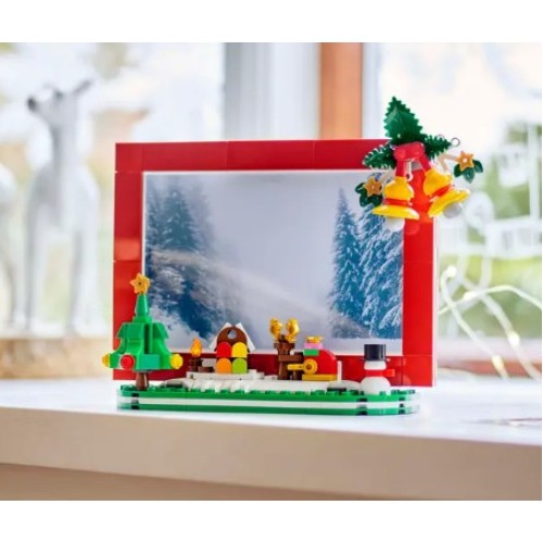 LEGO 40702 Christmas Picture Frame