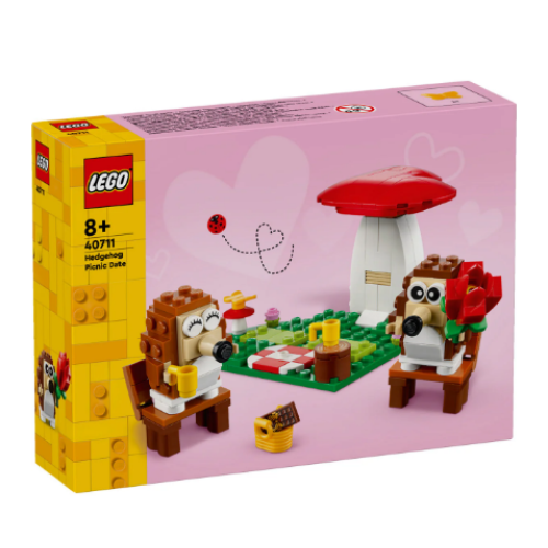 LEGO 40711 Hedgehog Picnic Date