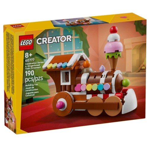 LEGO 40777 Gingerbread Train Ornament