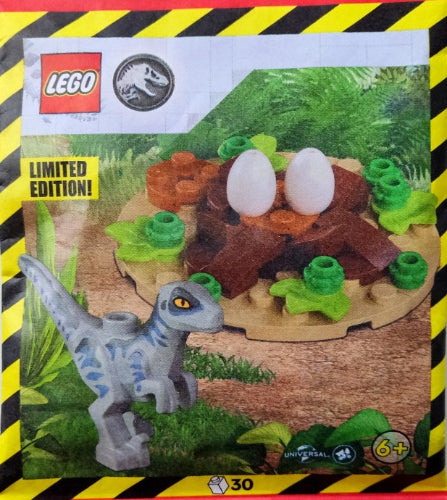 LEGO Jurassic World™ 122402 Raptor with Nest polybag