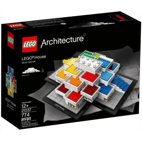 LEGO Architecture 21037 LEGO House - Billund