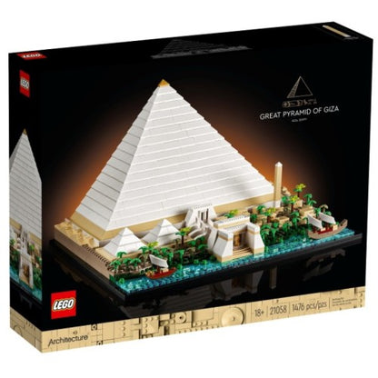 LEGO Architecture 21058 The Great Pyramid of Giza