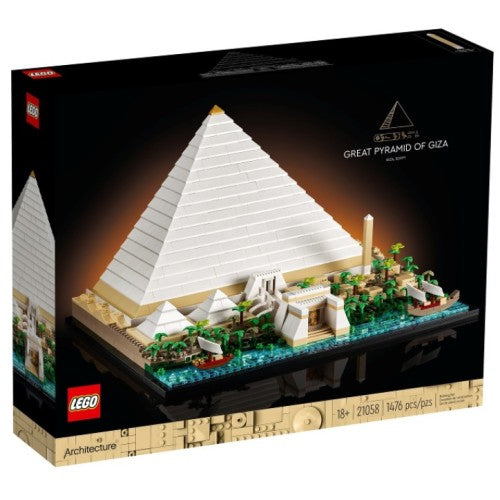 LEGO Architecture 21058 The Great Pyramid of Giza