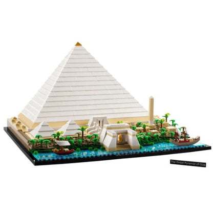 LEGO Architecture 21058 The Great Pyramid of Giza