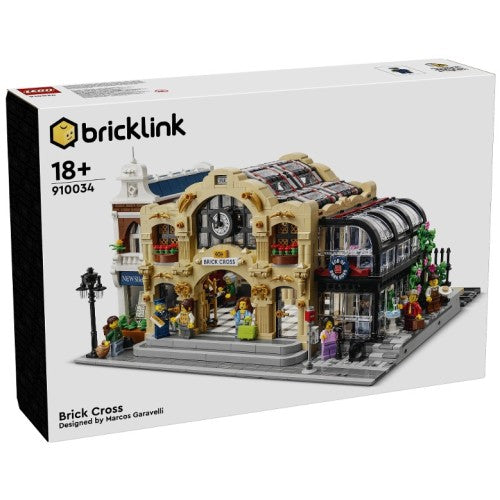 LEGO BDP 910034 Brick Cross Train Station