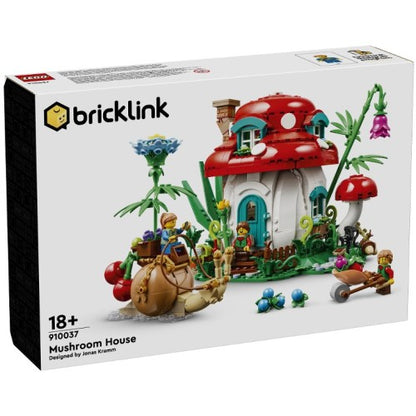 LEGO BDP 910037 Mushroom House