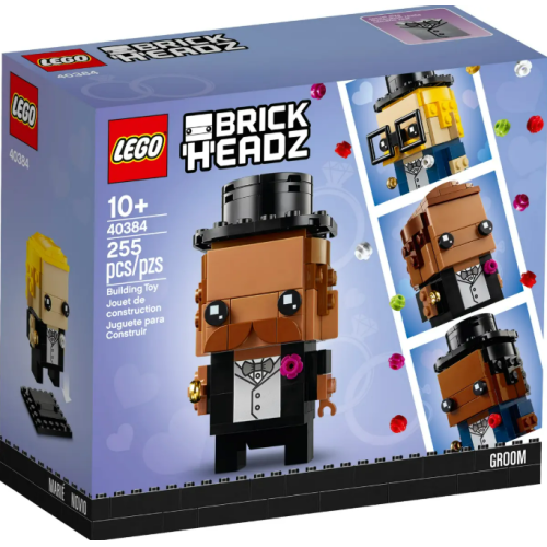 LEGO BrickHeadz 40384 Groom
