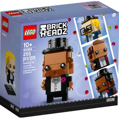 LEGO BrickHeadz 40384 Groom