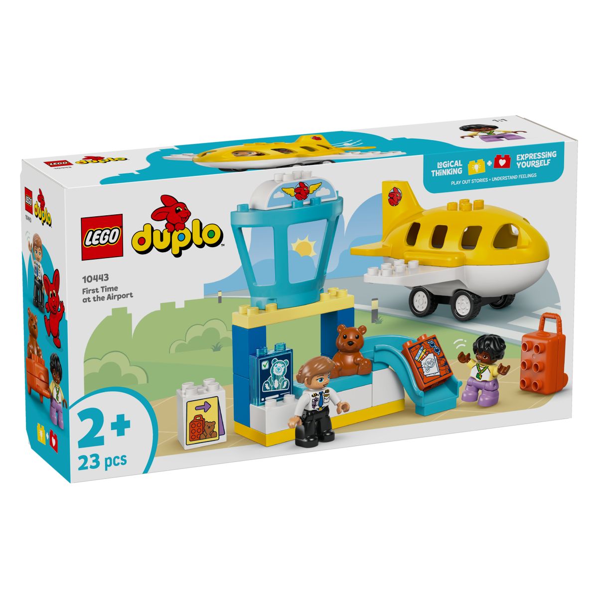 LEGO DUPLO 10443 First Time at the Airport