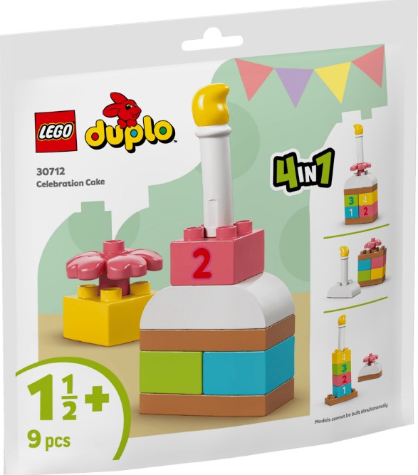 LEGO DUPLO 30712 Celebration Cake polybag