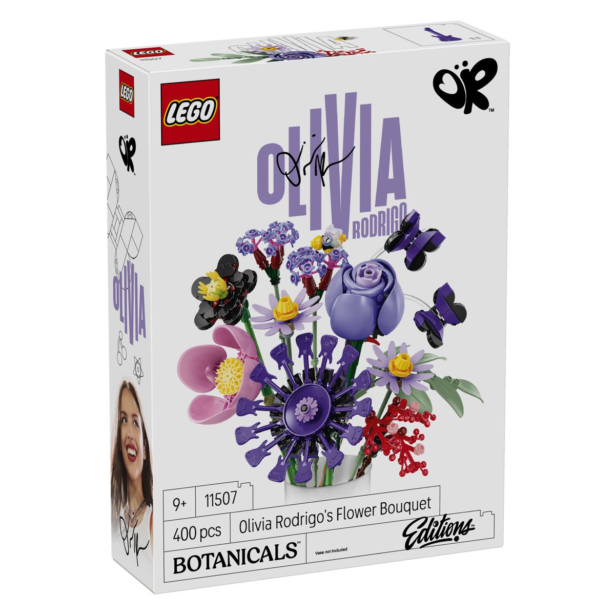 LEGO Editions Botanicals 11507 Olivia Rodrigo's Flower Bouquet