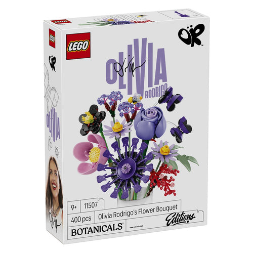 LEGO Editions Botanicals 11507 Olivia Rodrigo's Flower Bouquet