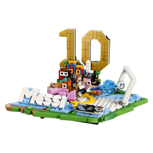 LEGO Editions 43011 Lionel Messi – Football Highlights
