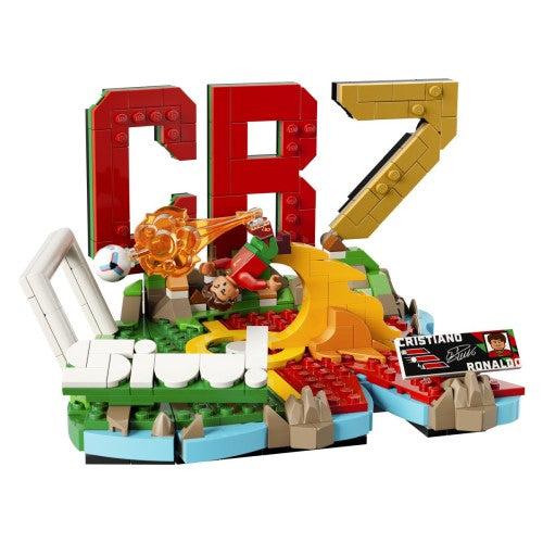 LEGO Editions 43012 Cristiano Ronaldo – Football Highlights