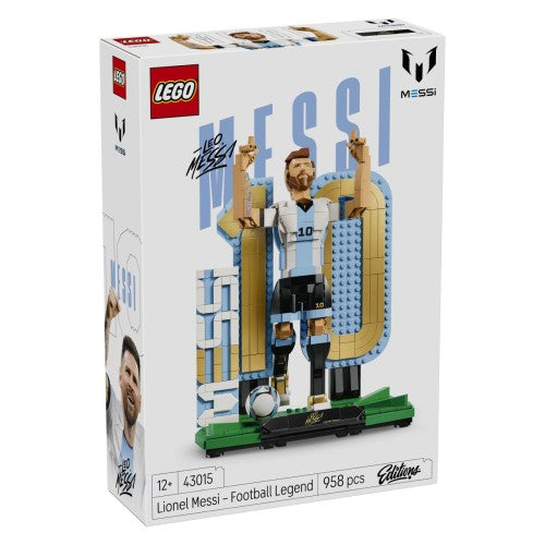 LEGO Editions 43015 Lionel Messi – Soccer Legend