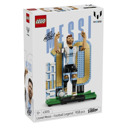 LEGO Editions 43015 Lionel Messi – Soccer Legend