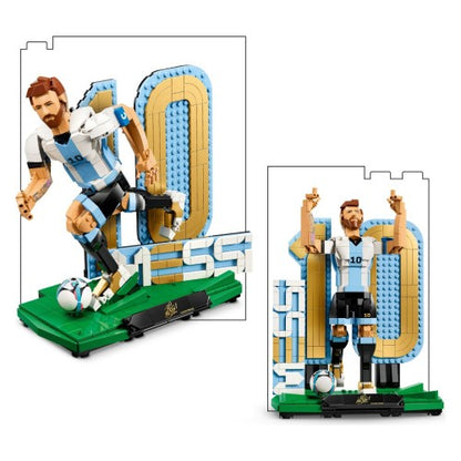 LEGO Editions 43015 Lionel Messi – Soccer Legend