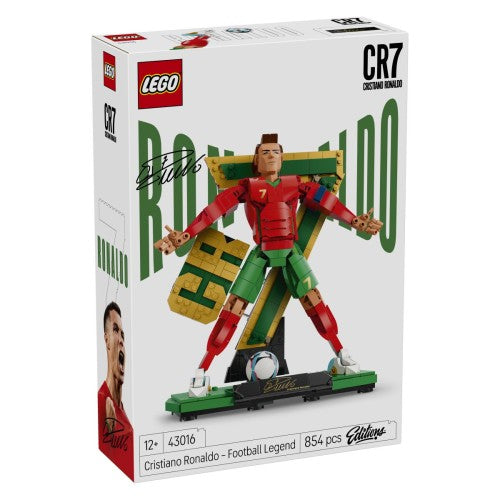 LEGO Editions 43016 Cristiano Ronaldo – Football Legend