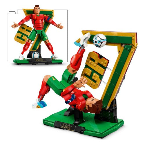 LEGO Editions 43016 Cristiano Ronaldo – Football Legend