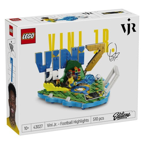 LEGO Editions 43027 Vini Jr. – Soccer Highlights