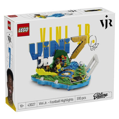 LEGO Editions 43027 Vini Jr. – Soccer Highlights