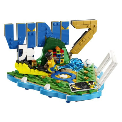 LEGO Editions 43027 Vini Jr. – Soccer Highlights
