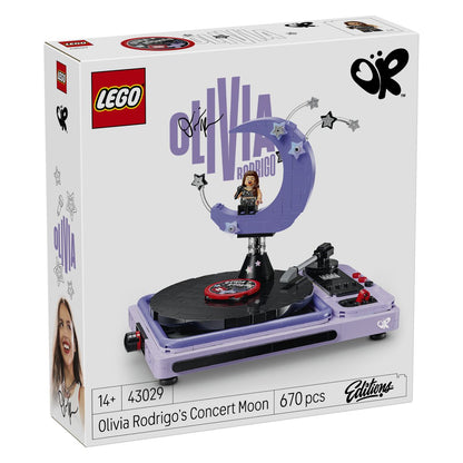 LEGO Editions 43029 Olivia Rodrigo's Concert Moon