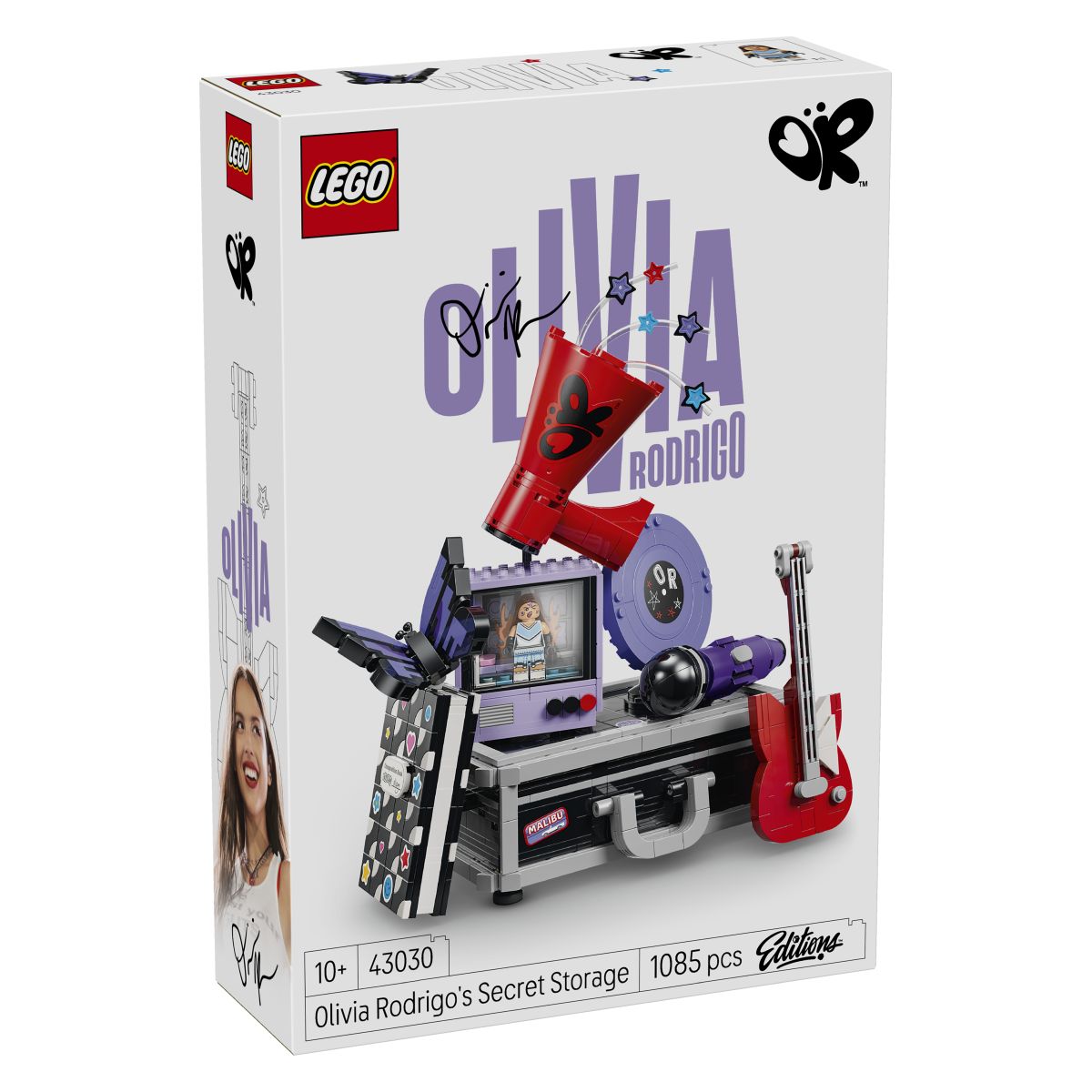 LEGO Editions 43030 Olivia Rodrigo's Secret Storage