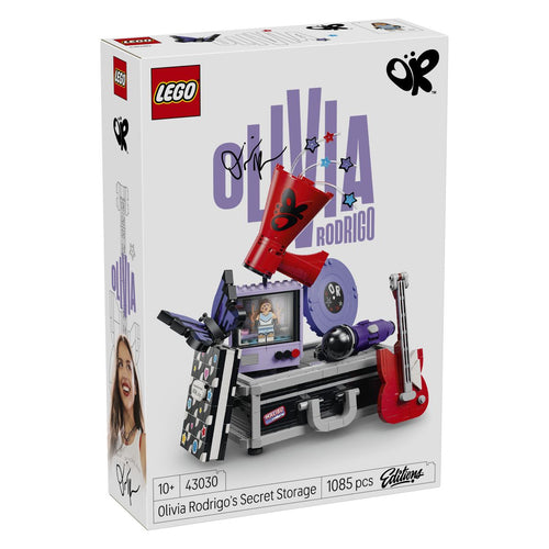 LEGO Editions 43030 Olivia Rodrigo's Secret Storage