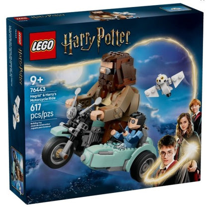 LEGO Harry Potter 76443 Hagrid™ & Harry's Motorcycle Ride