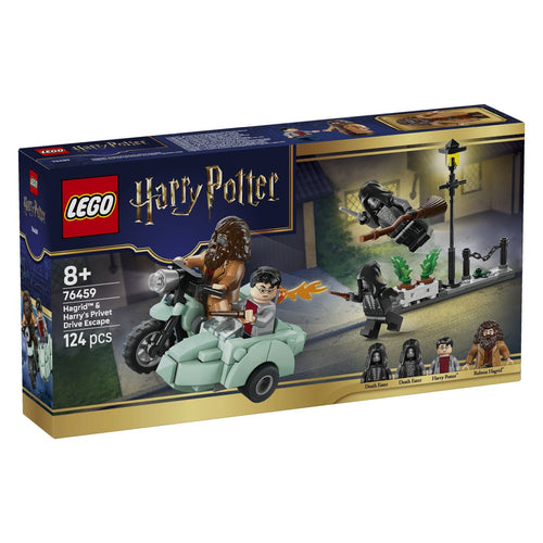 LEGO Harry Potter 76459 Hagrid & Harry's Privet Drive Escape