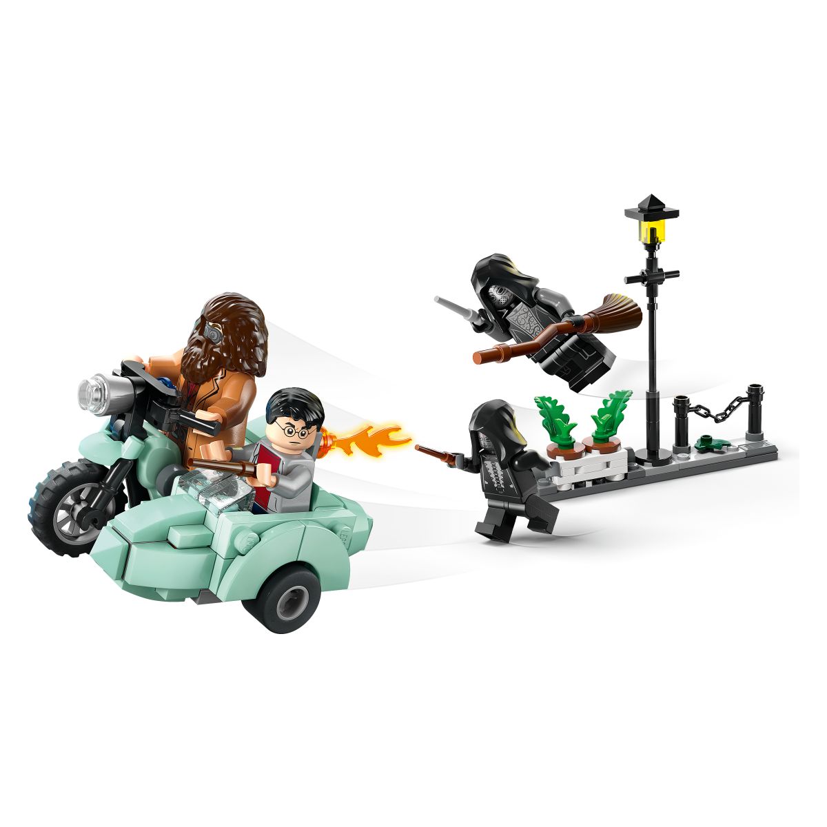 LEGO Harry Potter 76459 Hagrid & Harry's Privet Drive Escape